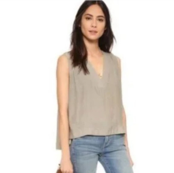 Free People Tops - Free People Women's Sleeveless Top in Tan Size M